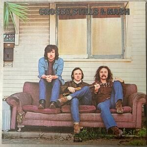 Crosby Stills and Nash Vinyl Record LP Album